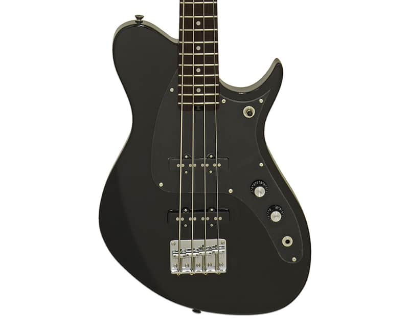 Aria Pro II J-B Jet Series Bass Guitar - Black image 1
