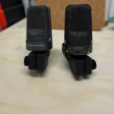 Audio-Technica AE3000 Large Diaphragm Condenser Mics (PAIR) image 2