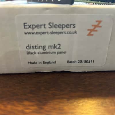 Expert Sleepers Disting MK2 Multifunction Eurorack Synth Module 2015 - 2016 - Black image 3