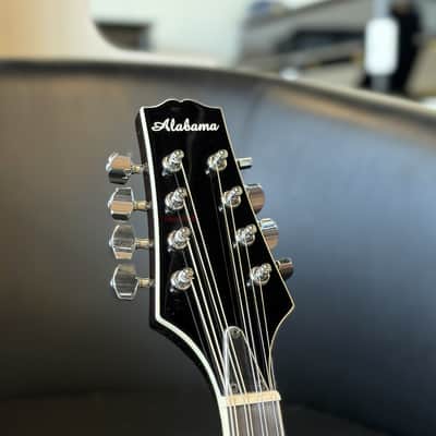 Alabama ALM15 A Style Mandolin - Rosewood Fingerboard, Sunburst image 4