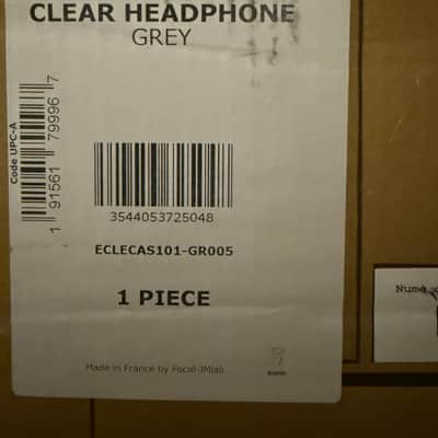 Focal Clear  Headphone Grey image 2
