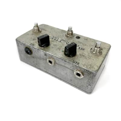 Fulltone Supa-Trem 1996 #111 Brushed Aluminum Tremolo image 3