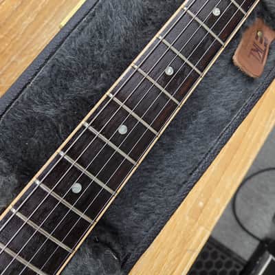 Gibson ES-333 with Case 2002 - Cherry image 6