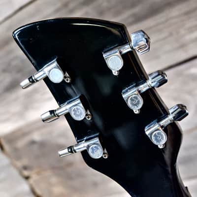1989 Rickenbacker 610 - Jetglo image 14