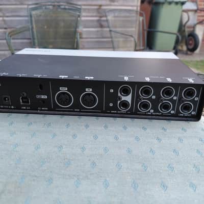 Steinberg UR44 6x4 USB 2.0 Audio Interface with MIDI I/O 2010s - Silver/Black image 4