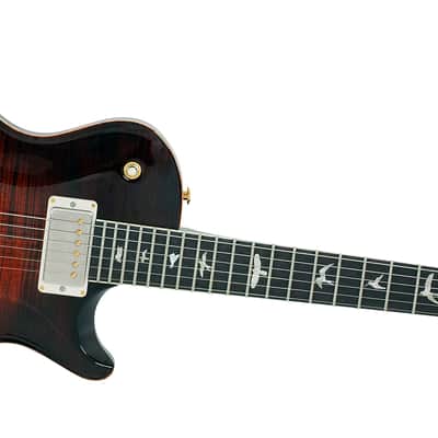 PRS McCarty SingleCut 594 Fire Red Burst 10 Top image 2