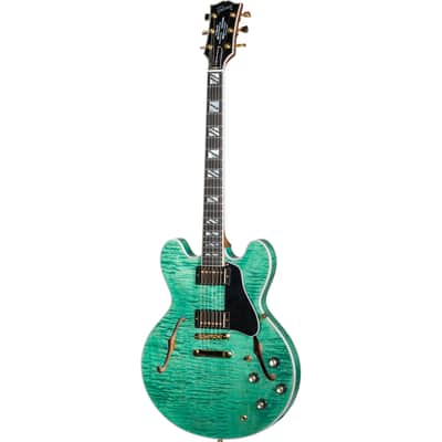 Gibson ES Supreme Semi Hollow Electric Guitar - Seafoam Green image 2