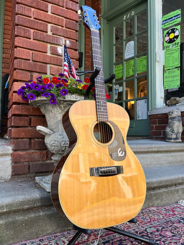Vintage MIJ EARLY 1970s Epiphone FT-130 Caballero(?) w/ Case Pro Setup, Very Good Condition~*SALE*~*See Video* image 1