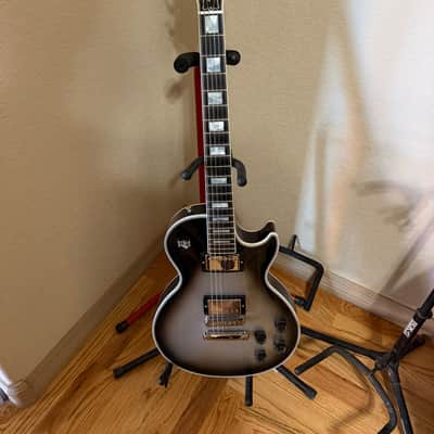 Gibson Les Paul Custom 2022 Silverburst, Mod Shop image 1