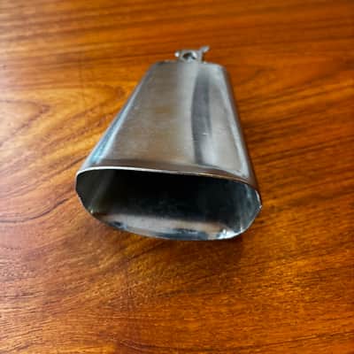 Vintage Japanese 4" Steel Cowbell MIJ Unmarked - See Video! image 5