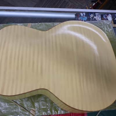 Kay Harmony L9-5520 P4 " West Point " Arch Top '59-'69  - White Burst image 12