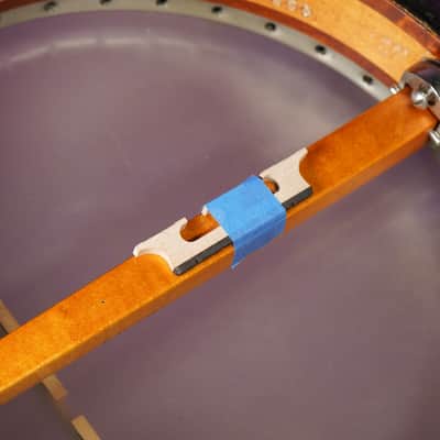 1922/2000s Vega Tubaphone Conversion Big Rim 5-String Openback Banjo (VIDEO! Fresh Work, Ready) image 19
