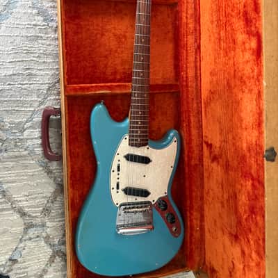 Fender Mustang 1964 - Daphne Blue image 2