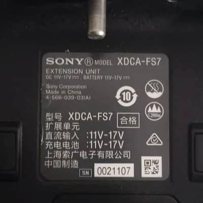 Sony XDCA Camera Extension Box for PXW-FS7 image 5