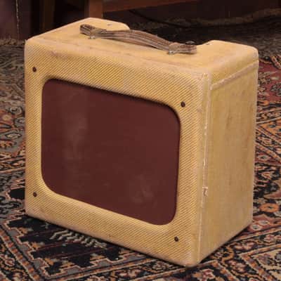 LHC Amplifiers Tweed Champ 5C2 Fender clon image 2
