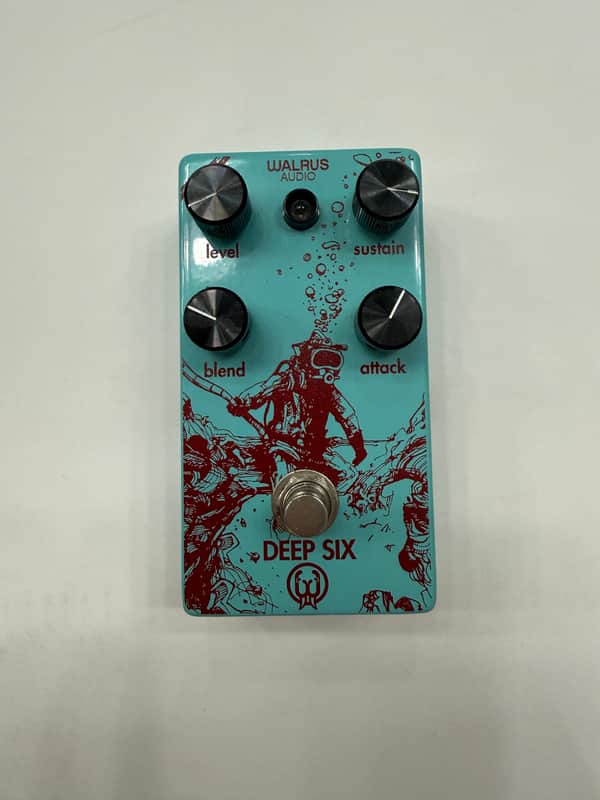 Walrus Audio Deep Six