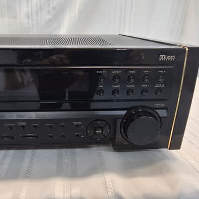 Pioneer VSX-09TX Receiver 1990's - Black & Rosewood image 3