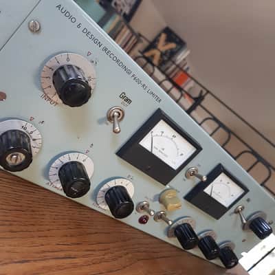 Extremely Rare Audio & Design (Recording) F600-RS Limiter image 6
