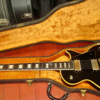 1969 Gibson Les Paul Custom Black Beauty w/ Original Hardshell Case image 13