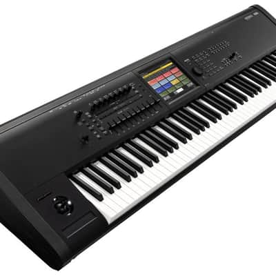 Korg KRONOS388 88-Key Dynamic Synthesizer Workstation with 9 Distinct Sound Engines image 4