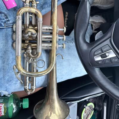 Bach Stradivarius Trumpet 1961-1962 - Silver Plate image 4