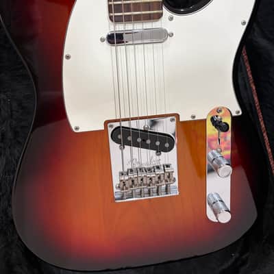 Fender American Standard Telecaster with Rosewood Fretboard 2008 - 2016 - 3-Color Sunburst image 2