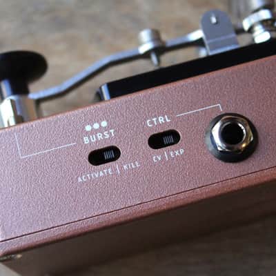 Coppersound Pedals Telegraph V2 Autostutter / Killswitch image 5