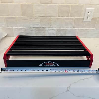 Moen Pedal Bridge pedalboard 2025 - Red image 1
