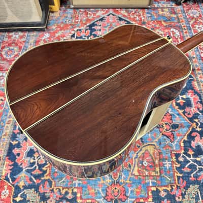*Video* Yamaha Custom Shop Luxury Line LL31B 1997 All Solid Woods w/Tags & HSC image 5