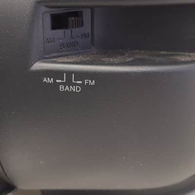 Optimus 14-516 Portable CD Player Cassette Recorder AM/FM Radio Boombox Tested image 9
