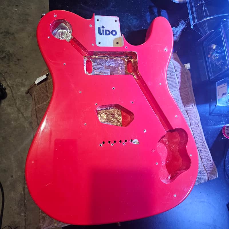 Lido Tele 2020s - Fiesta Red image 1