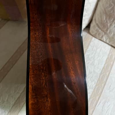 Martin 0000/M D-18 Style Custom Shop, Gruhn Spec, Belize Sinker Mahogany, Adi Top image 15