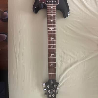 PRS SE Mira Black w/ Hardshell Case image 6