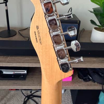 Fender Classic Series '72 Telecaster Custom 2017- Sunburst MOD with Seymour Duncan STK-T2 Hot Lead Stack push-pull pot image 7
