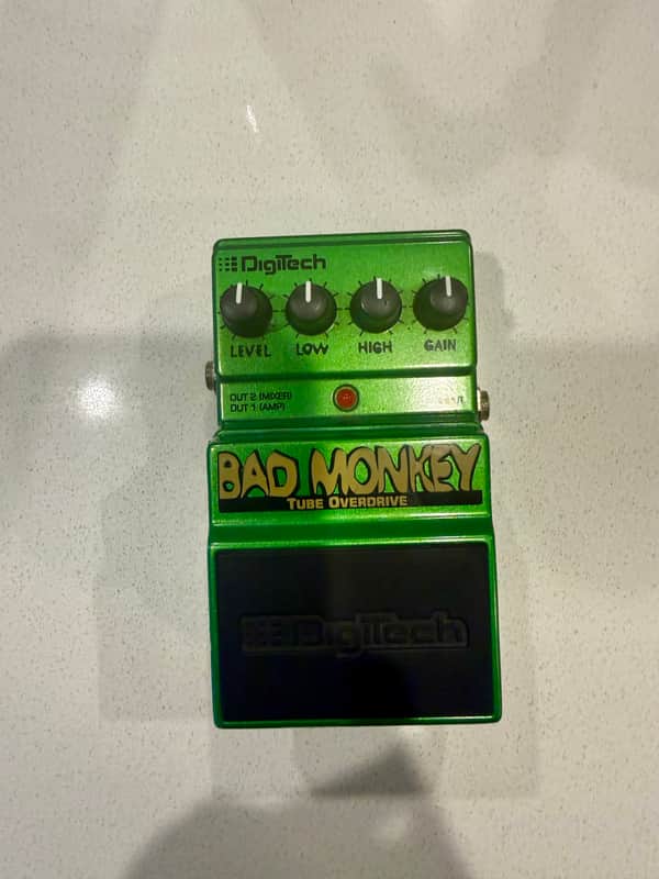 DigiTech Bad Monkey Tube Overdrive | Reverb Canada