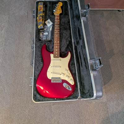 Fender American Standard Stratocaster w/Hardshell Case - Candy Cola (2010) image 11
