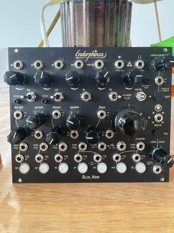 Endorphin.es Blck_Noir Eurorack Synth Module 2018 - Present - Black image 1