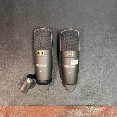 2 PreSonus M7 Condenser Microphones (Comes with 2 Mics) - Black image 5