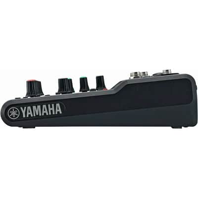 Yamaha MG06 6-channel Analog Mixer - Black/Blue image 3