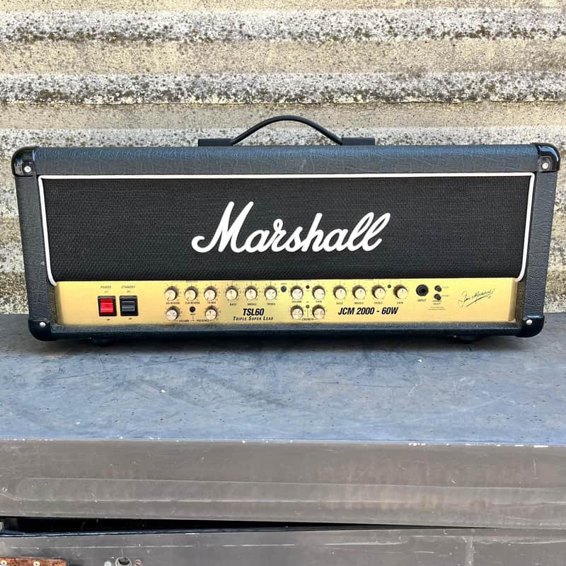 Marshall JCM2000 - TSL60 60W RMS 3-Channel Tube Head image 1