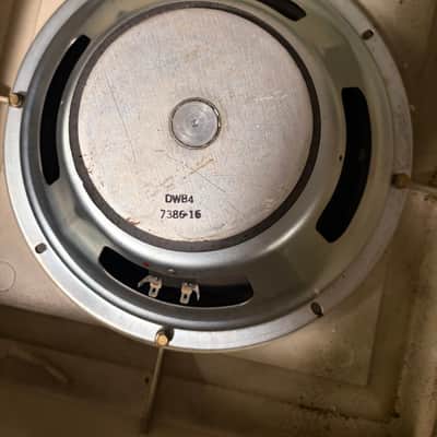 Pair of 60’s EV Musicaster 1A 12” Speaker Cabs image 8