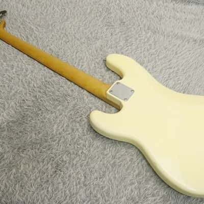 1990's made Fender Japan '70 Reissue Precision Bass PB70-US Olympic White Finish Crafted in Japan image 24
