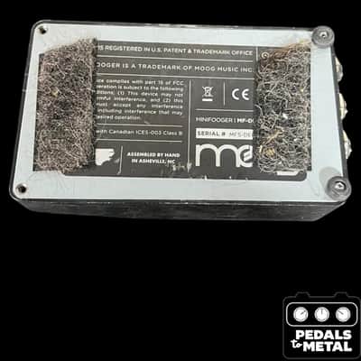 Moog Minifooger MF Delay 2010s - Black - X16534 image 5