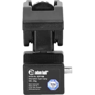Gravity Stands GR-SCP710BSET1 | 13-53mm Super Clamp Set | TV16 Spigot Mounting Kit image 5