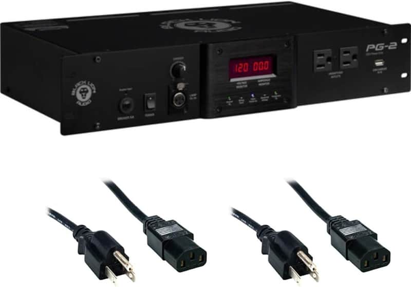Black Lion Audio PG-2 Rackmount Power Conditioner image 1