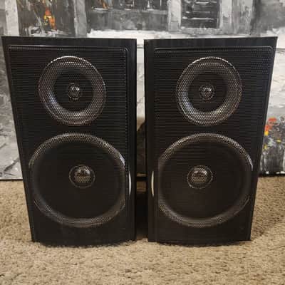 Sharp Sharp Speaker System CP-DK225 speakers (pair) 90s image 1