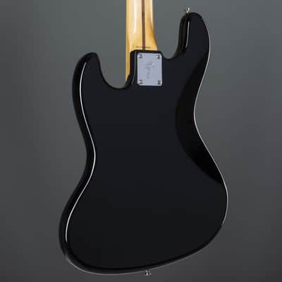 Fender AS Geddy Lee US J-Bass MN BLK Black - 4-String Electric Bass image 10