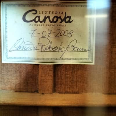 Liuteria Canova Chitarra Folk image 2