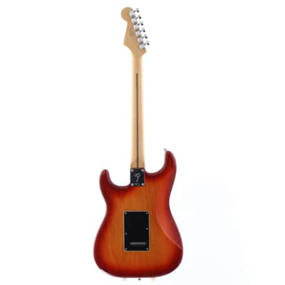 Fender Mexico Limited Edition Player Stratocaster Ash Aged Cherry Burst [MX20062914] (06/22) image 2