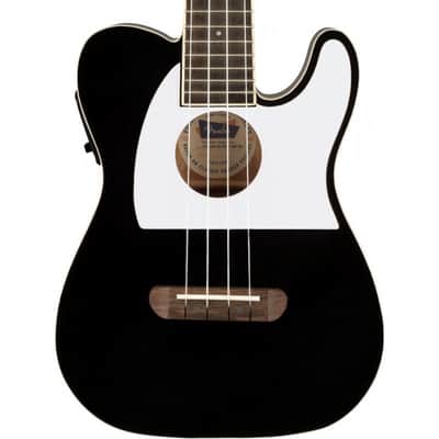 Ukelele FENDER Fullerton Tele Black image 1